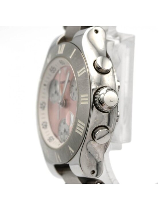 Cartier Chrono Scarf SM SS Quartz Watch main image 5